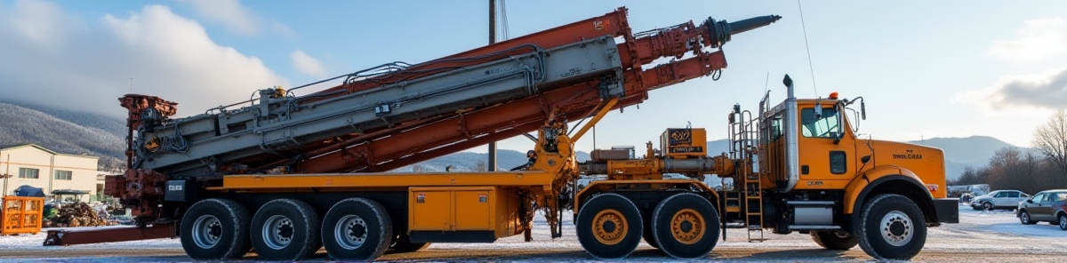 Буровая машина модели X